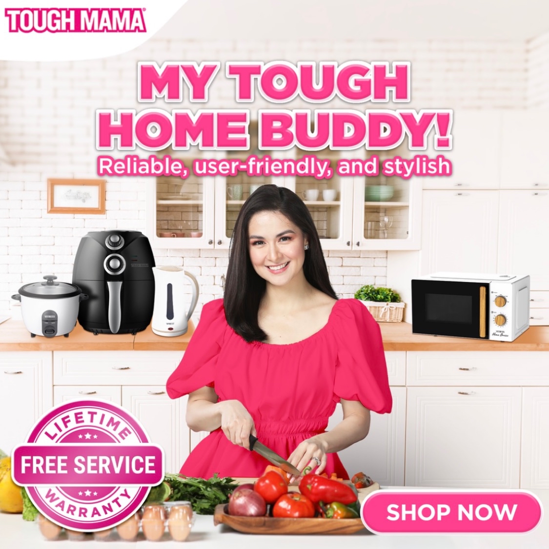 Tough Mama Appliances, Online Shop Shopee Philippines