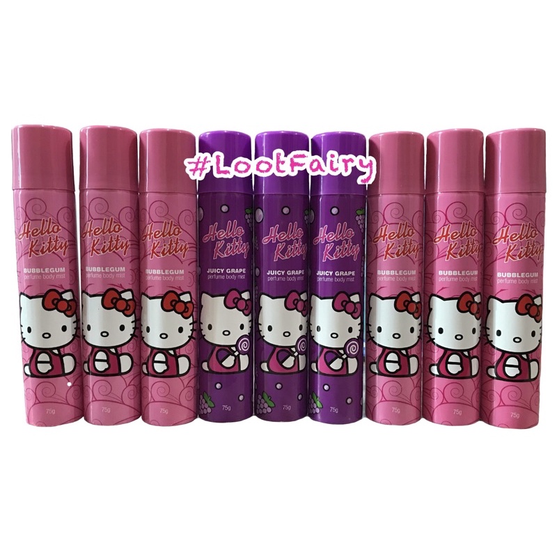 Pink Hello Kitty Spray atelieryuwa.ciao.jp
