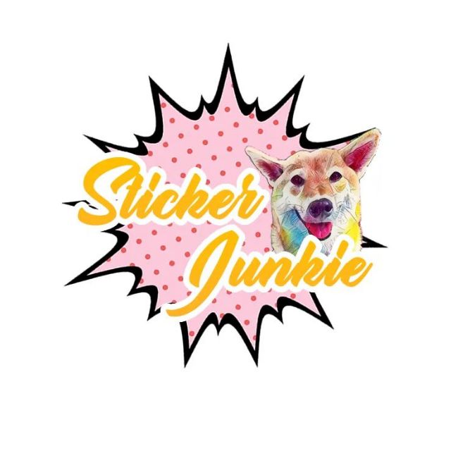Sticker Junkie, Online Shop Shopee Philippines