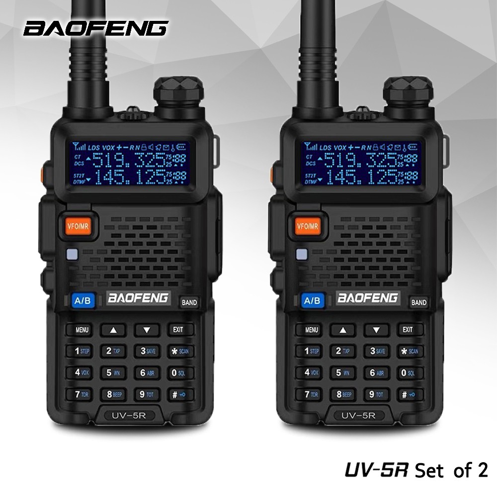 Baofeng For Beginners: How To Use Baofeng UV-5R Buttons And