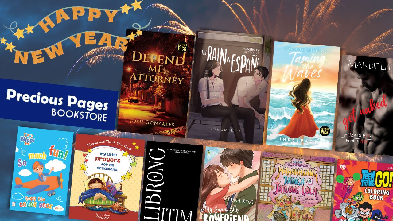 Precious Pages Bookstore, Online Shop Shopee Philippines