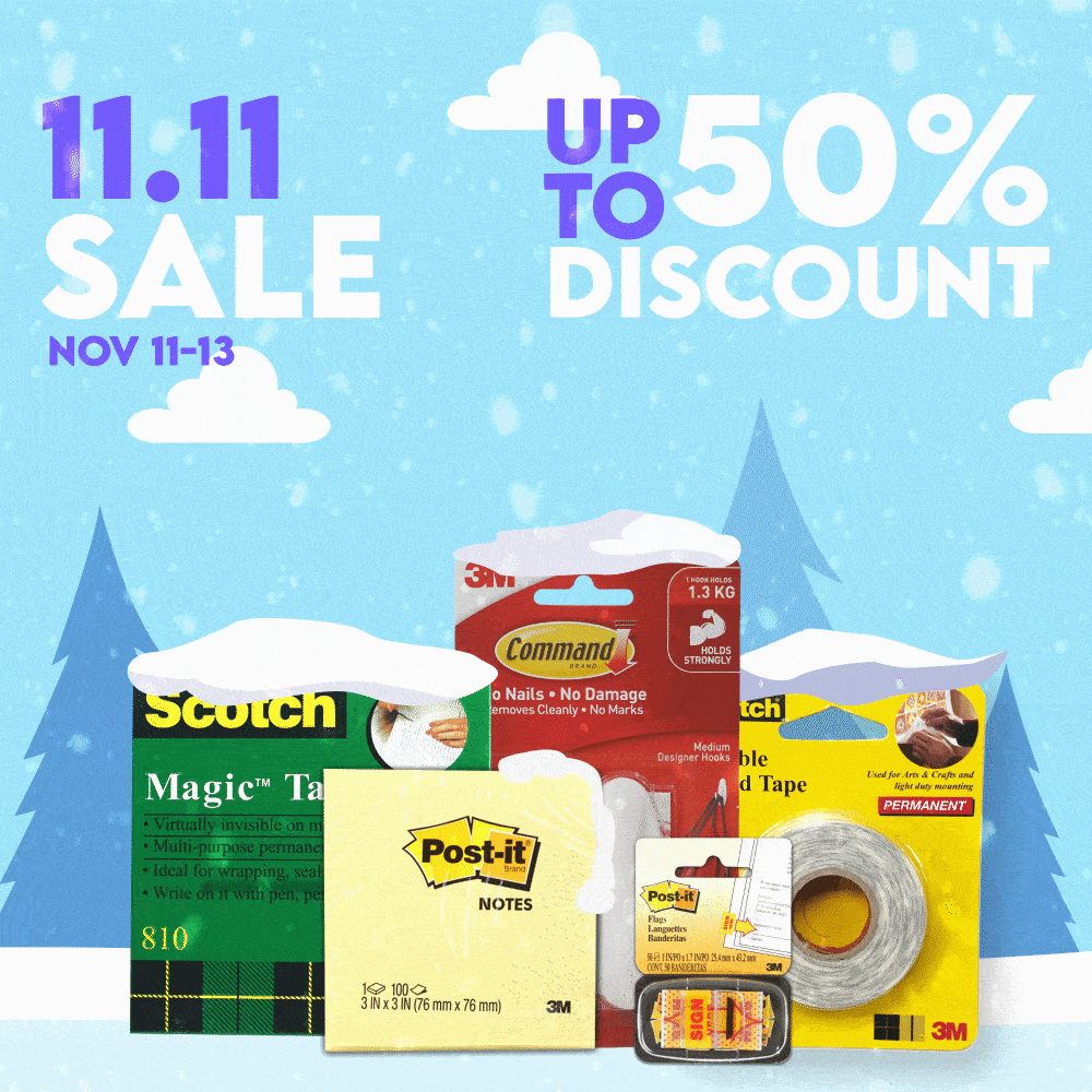 3M Certified Stationery Store, Online Shop Shopee Philippines