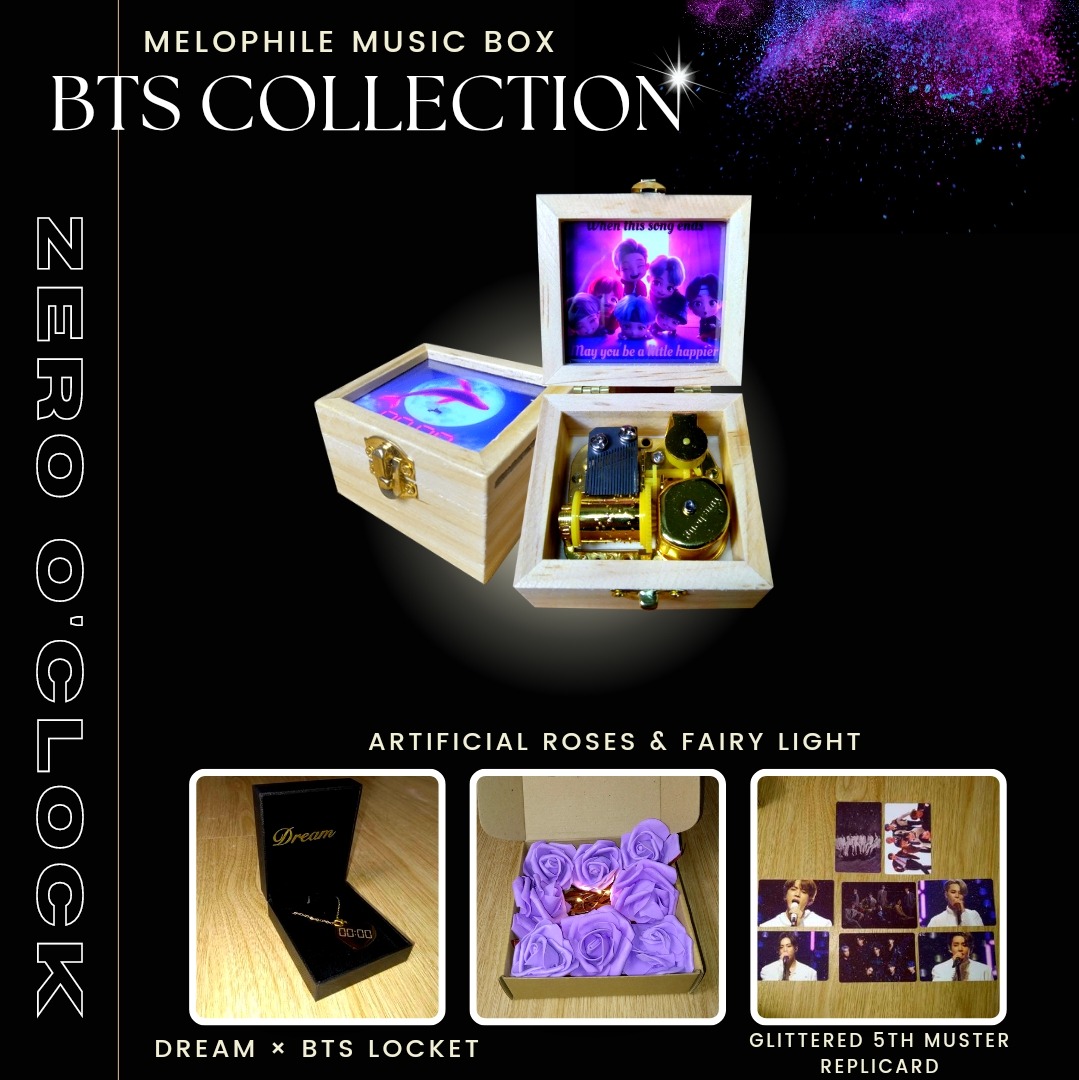 Melophile Music Box, Online Shop Shopee Philippines