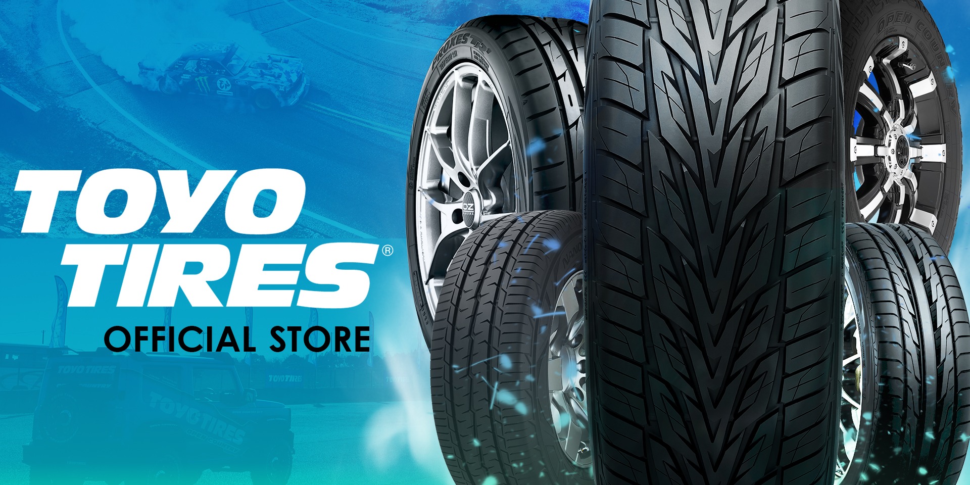 Toyo Tires PH, Online Shop Shopee Philippines