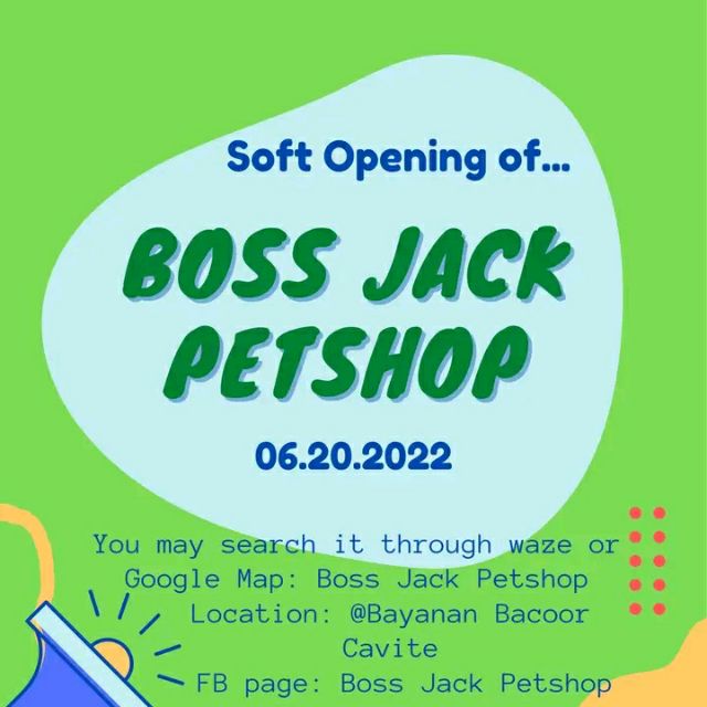 BOSSJACK PET STORE, Online Shop Shopee Philippines