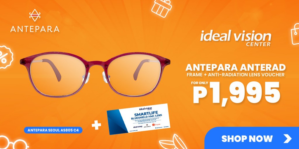 Ideal Vision Center, Official Online Shop Shopee Philippines