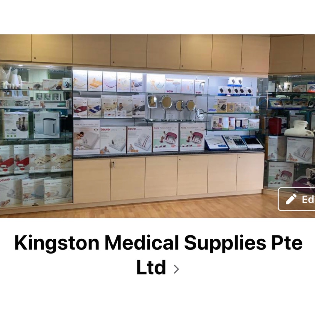 Kingston Medical Supplies (Pte) Ltd, Online Shop Shopee Singapore