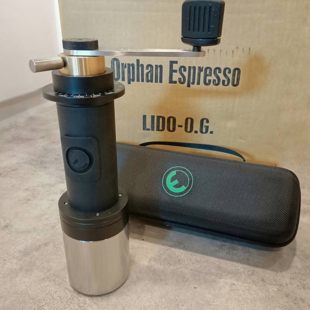 Lido OG Hand Coffee Grinder By Orphan Espresso, 50 OFF