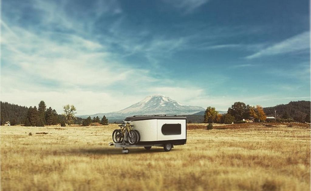 France bivouac et tourisme projet teardrop extensible