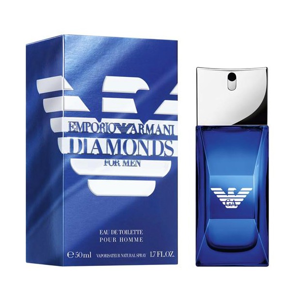 阿玛尼 珍钻俱乐部 Armani Emporio Armani Diamonds Club for Him香水评论香调
