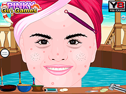 Selena Gomez Beach Spa | Play Now Online for Free - Y8.com