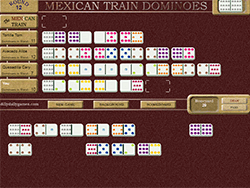 Mexican Train Dominoes | Play Now Online for Free - Y8.com