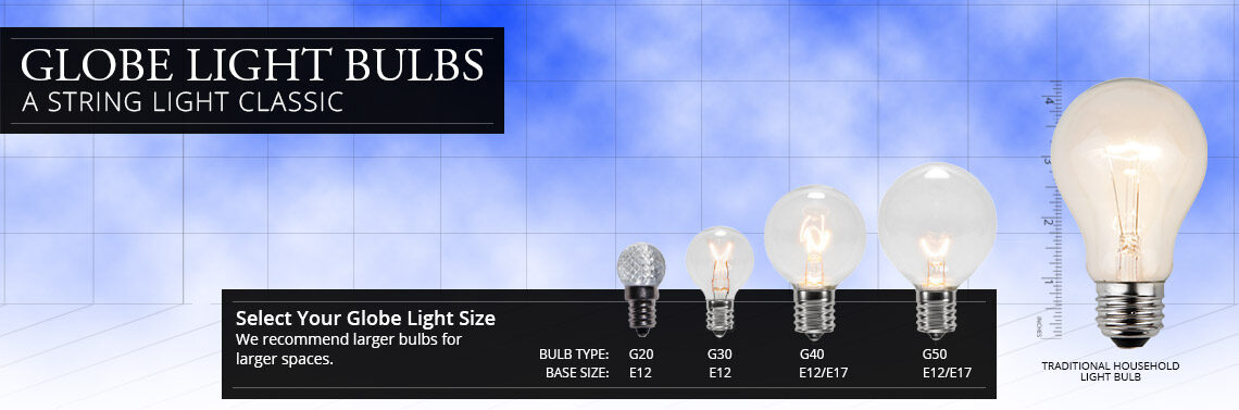 Globe String Lights - Yard Envy