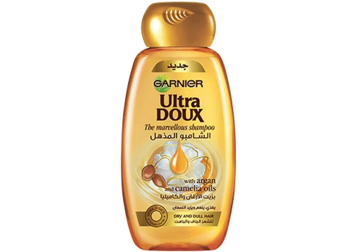 إليك افضل شامبو غارنييه للشعر الجاف والمتقصف! Yasmina