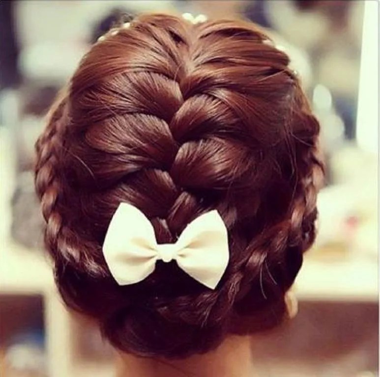 صور تسريحات فيونكه روعه Yasmina