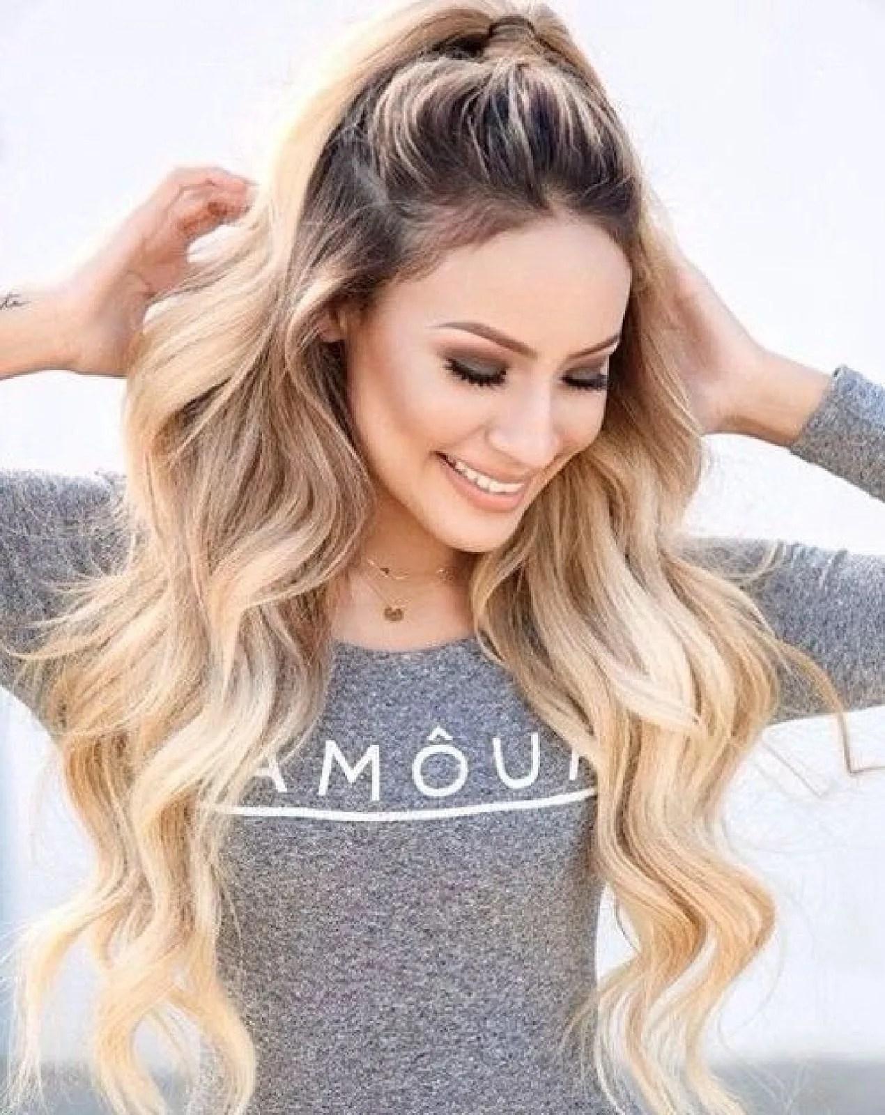 تسريحات تطعيج الشعر الطويل..خيارك الأمثل لهذا الموسم Yasmina