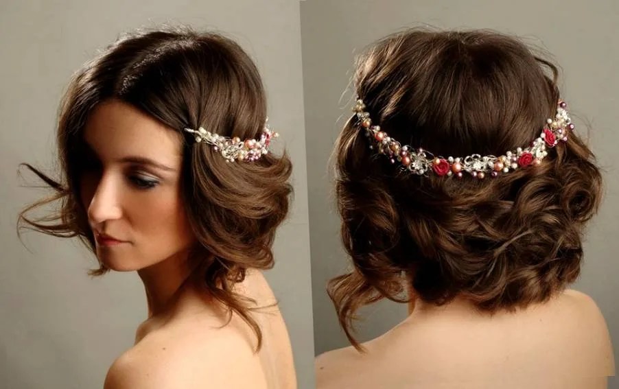 اليك طريقة عمل تسريحات للشعر القصير Yasmina