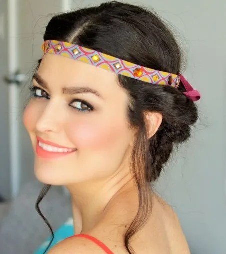 اخترنا لك موديلات تسريحه رومانيه فخمه Yasmina