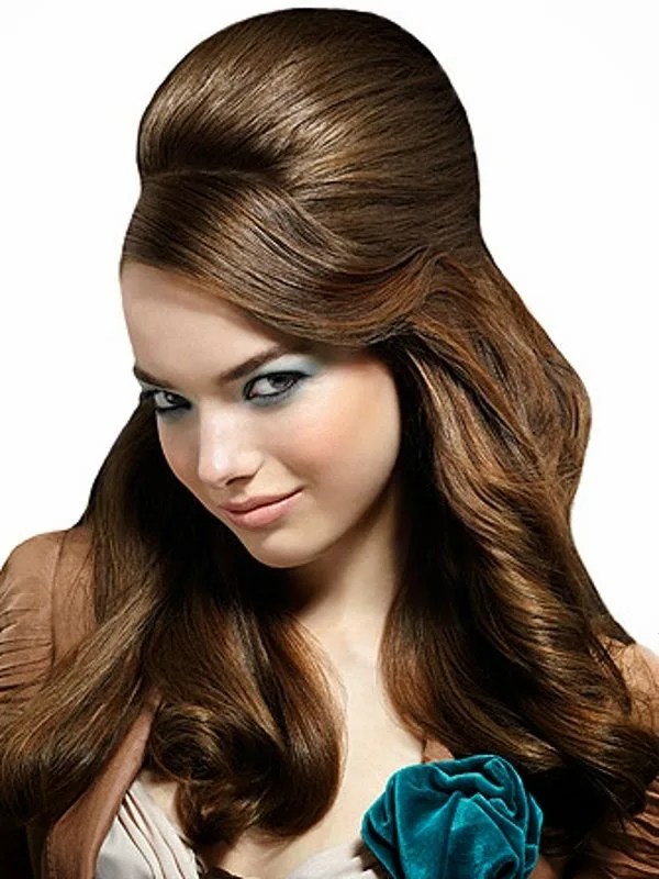 صور تسريحات شعر جديده للسهرات Yasmina