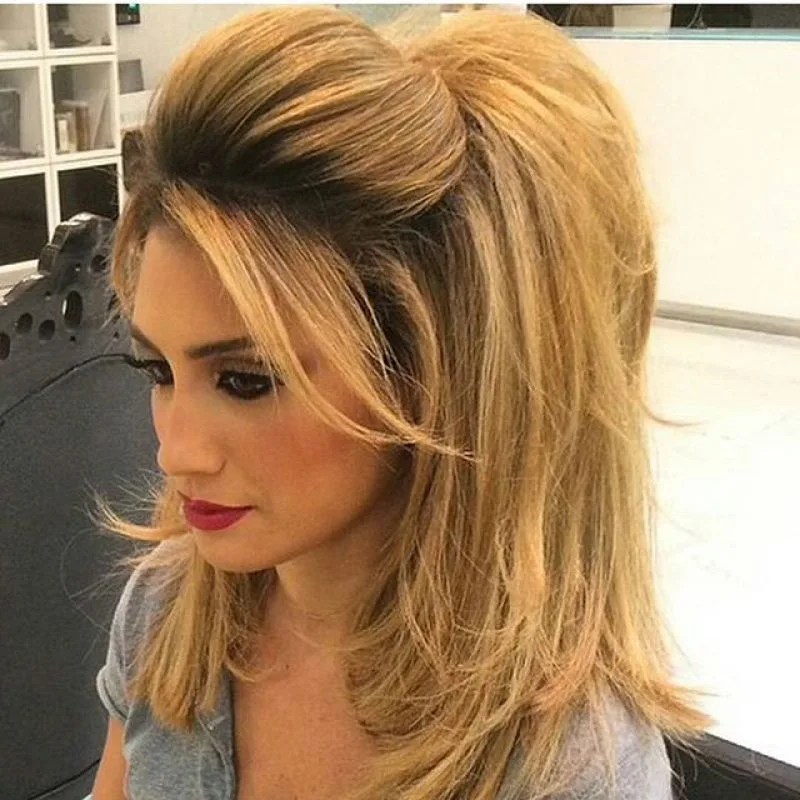 تسريحات شعر قصير للمناسبات انستقرام Abu Blogs