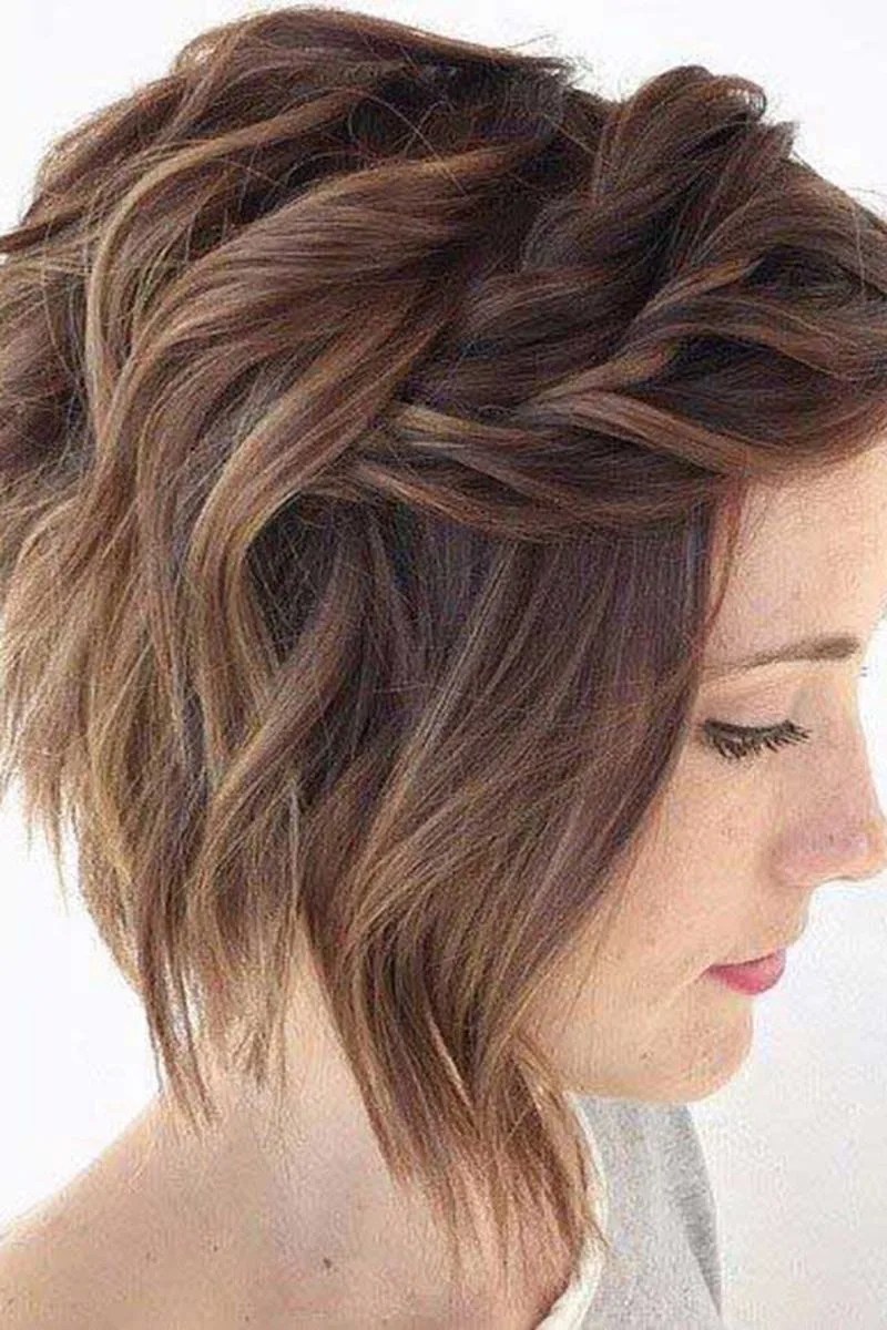 تسريحات للشعر القصير الخشن MALAUKUIT