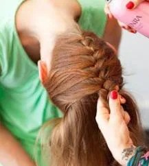 تعلمي بالصور طريقة عمل تسريحات شعر سهله! Yasmina