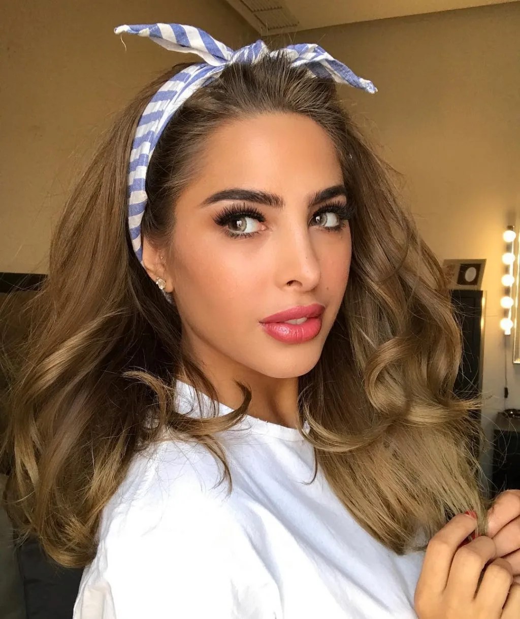 اجمل تسريحات تطعيج الشعر الطويل لتختاري منها ما يناسبك Yasmina