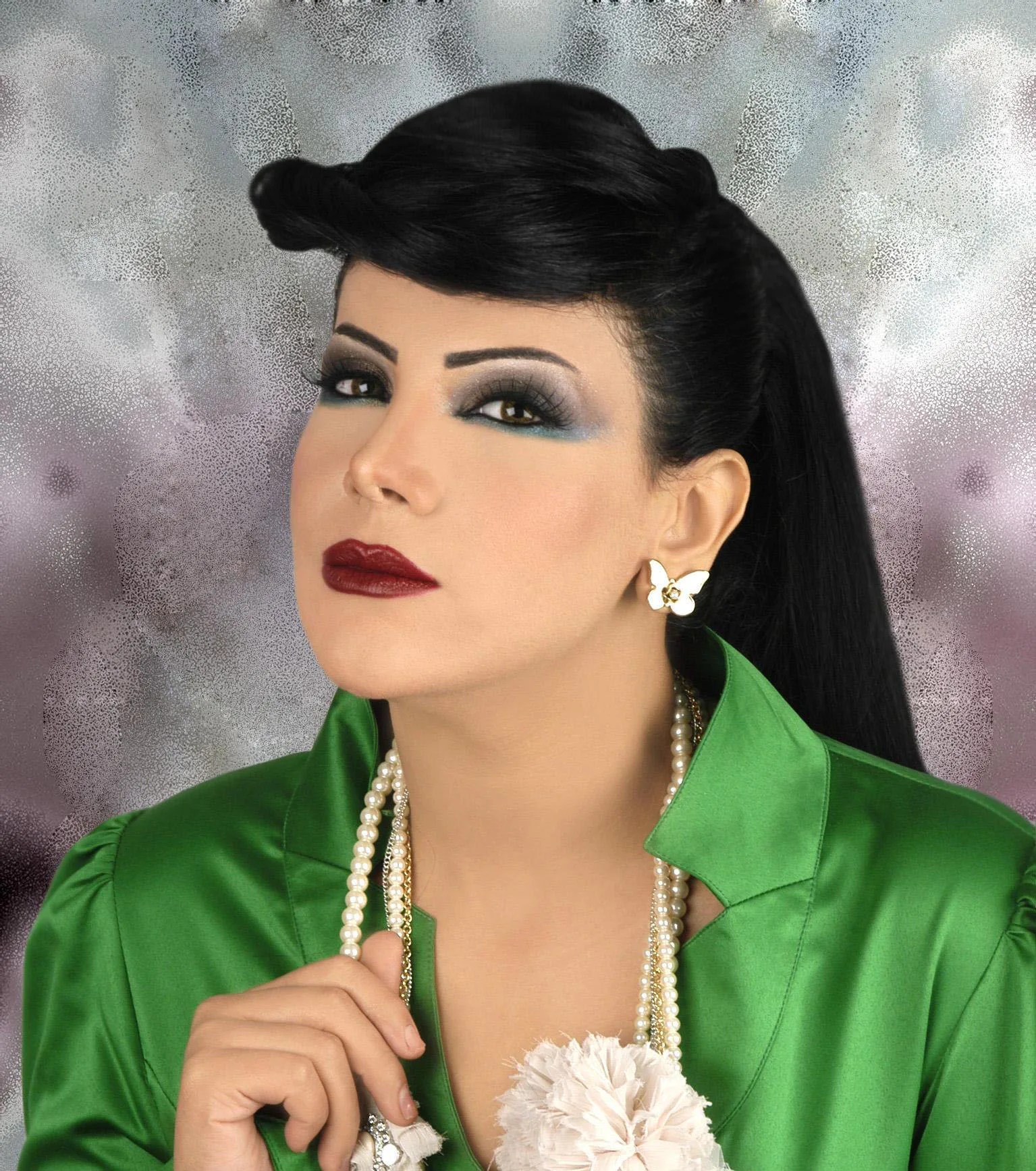 بالصور اجمل موديلات تسريحات كويتيه! Yasmina