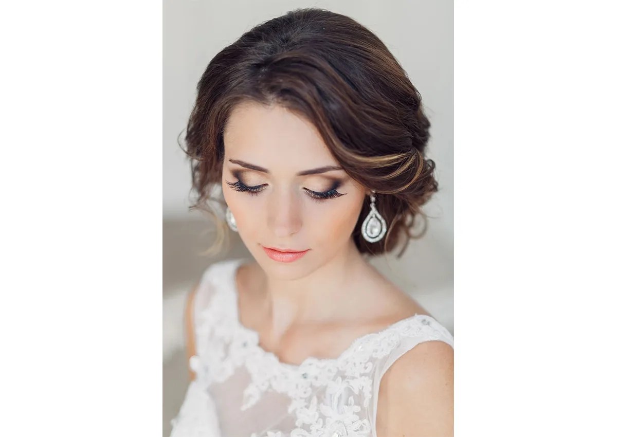 صور اجمل تسريحات الشعر للعرائس لإطلالة ساحرة Yasmina