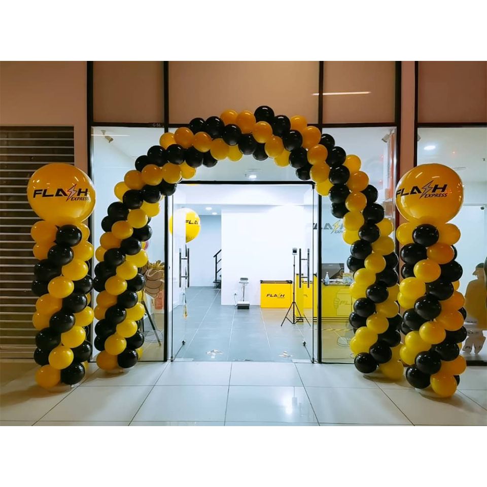 Grand Opening Combo Arch & Pillar GOA04 Airjoy Balloons