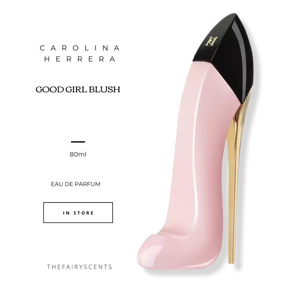 Carolina Herrera Good Girl Blush The Fairy Scents