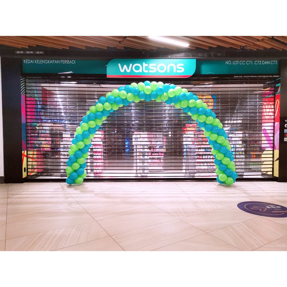 Entrance Style Balloon Arch GOA05 Airjoy Balloons