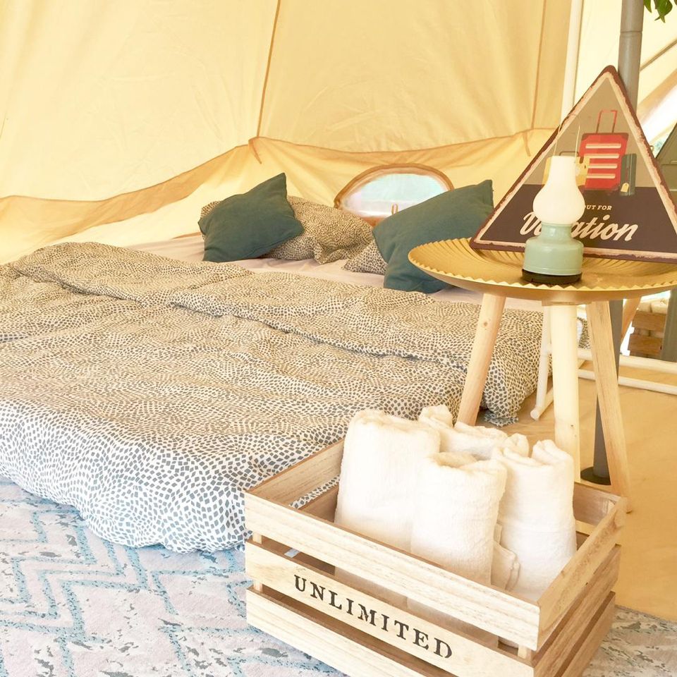 EXTRA BED (Limited to ONE bed only per tent) River & Glamp.