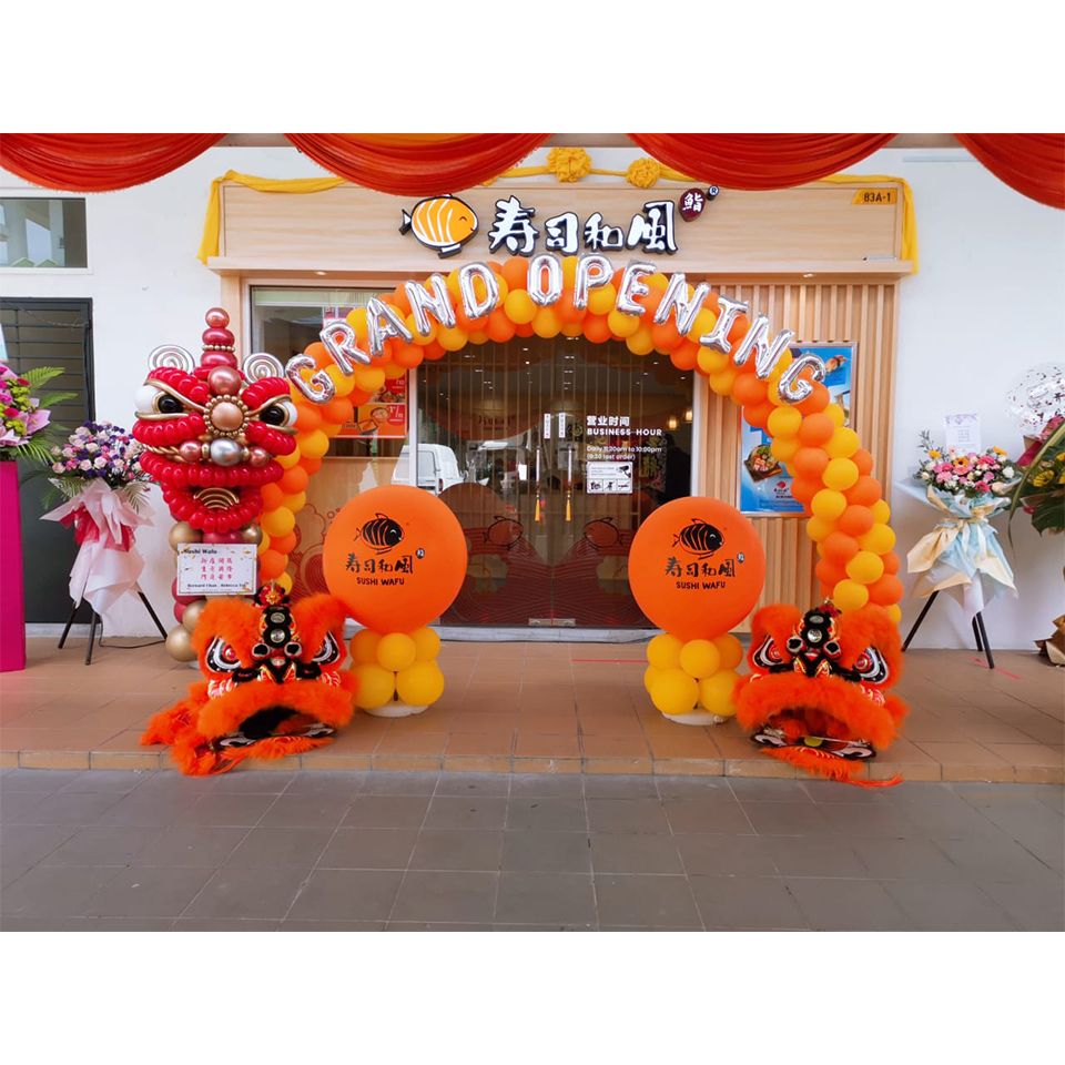 Balloon Arch & Balloon Blasting GOA02 Airjoy Balloons