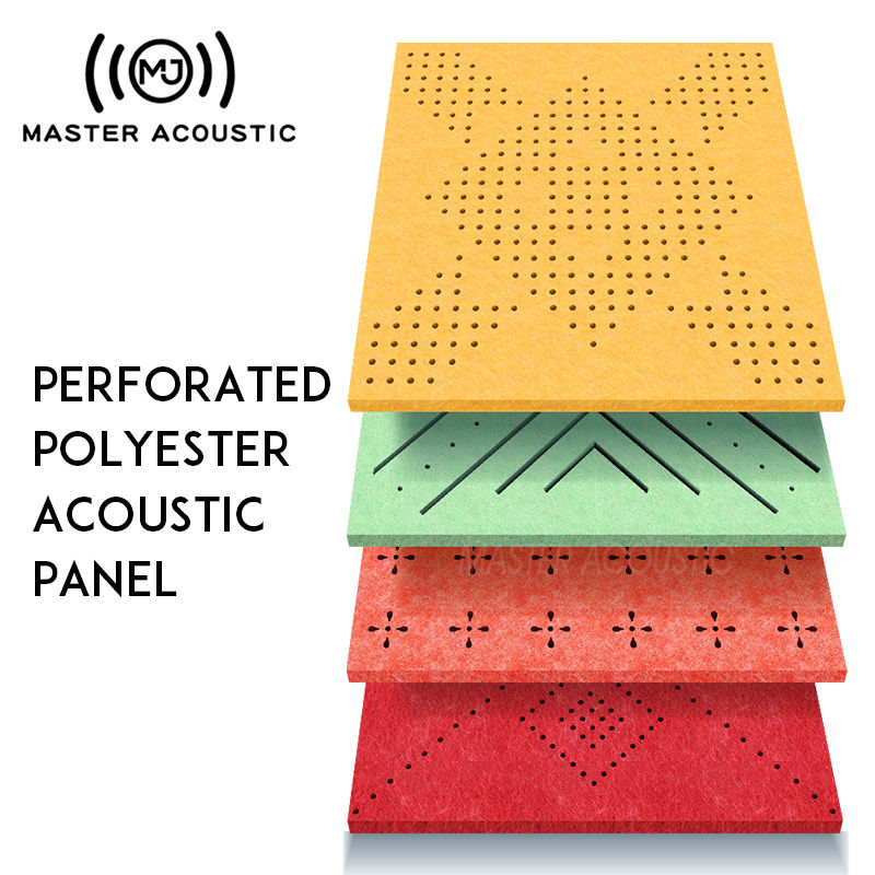 PET Perforated Acoustic Panel Master Acoustic