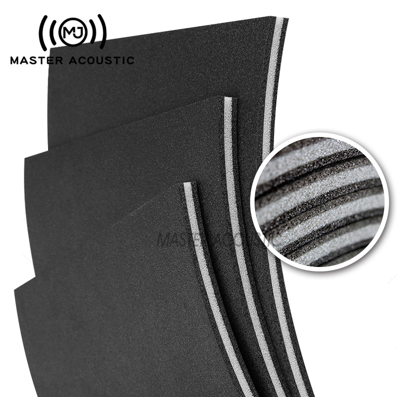 Sound Vibration Isolation Pads Master Acoustic