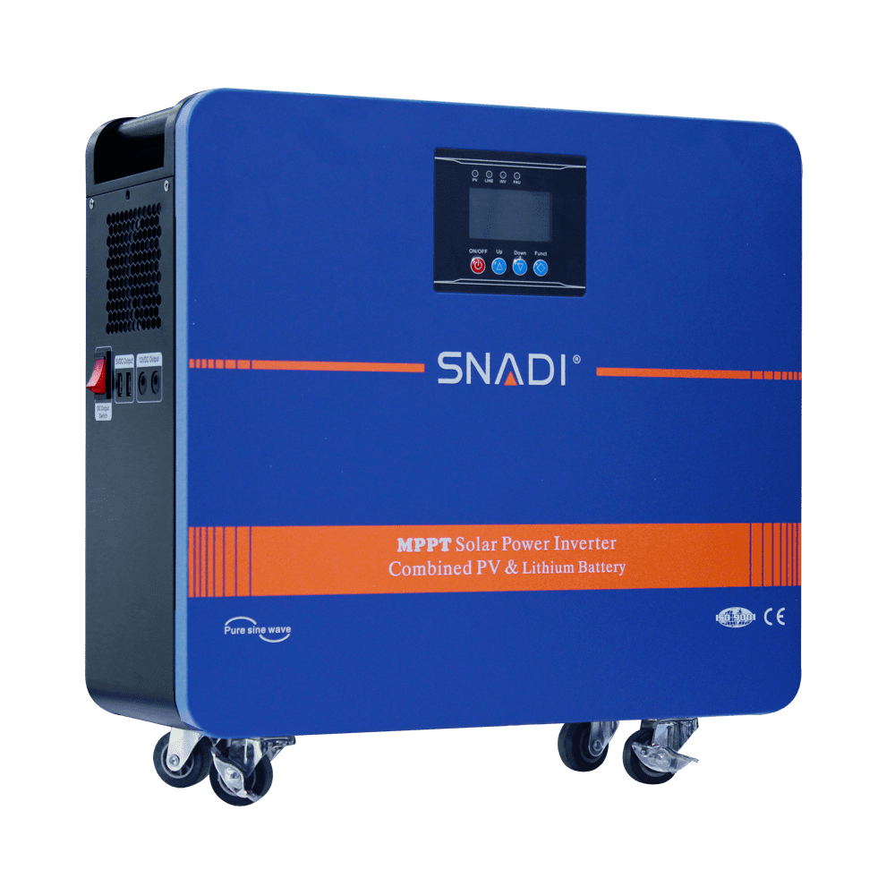 Portable Solar Generator Solar Power System Manufacturer SNADI