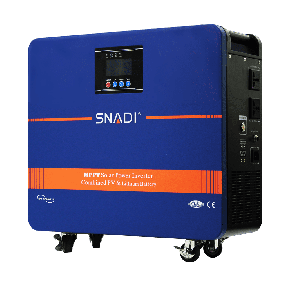 Portable Solar Generator Solar Power System Manufacturer SNADI