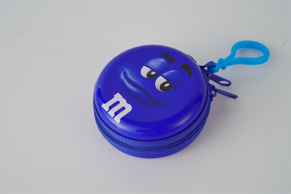 Portable Tin Can With Zipper