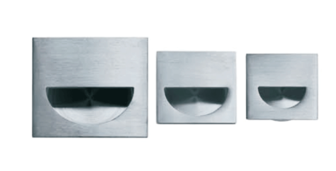 FH210 Square Shape Drawer Recessed Handl
