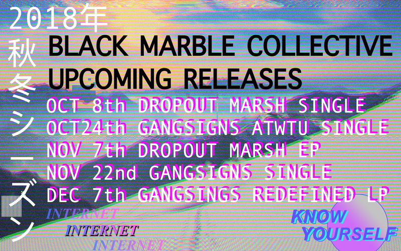 Debut GANGSIGNS Music Video & Single OUT NOW on Black Marble Collective