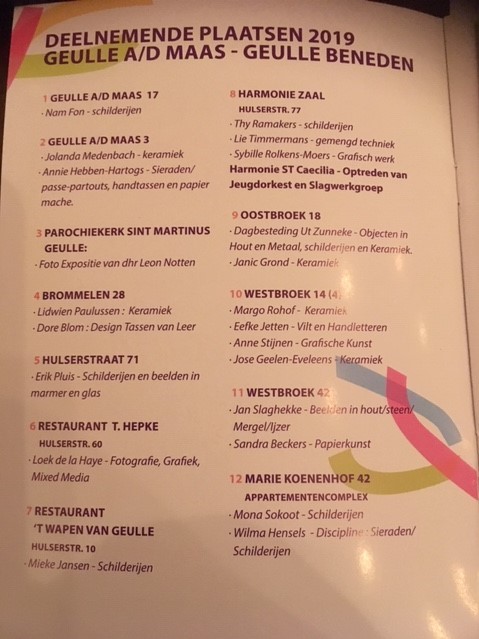 Nieuwsbrief 29 Mei 2019