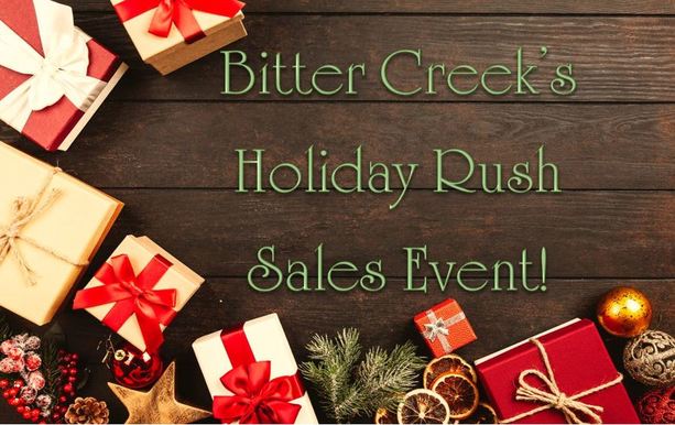 Bitter Creek Candle Supply, Inc. November Newsletter!