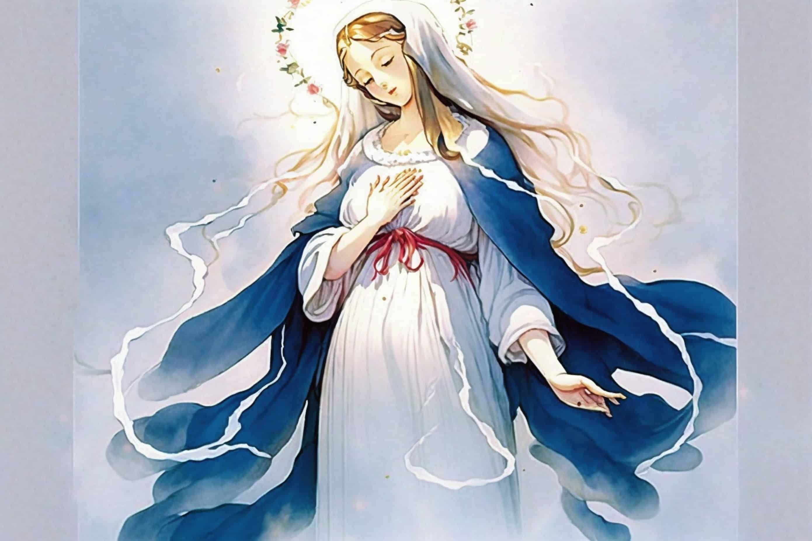 3 Our Lady of Grace Prayers