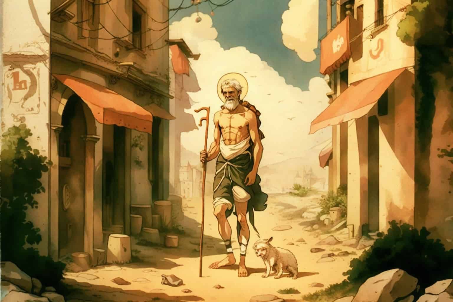 4 St. Lazarus Prayers