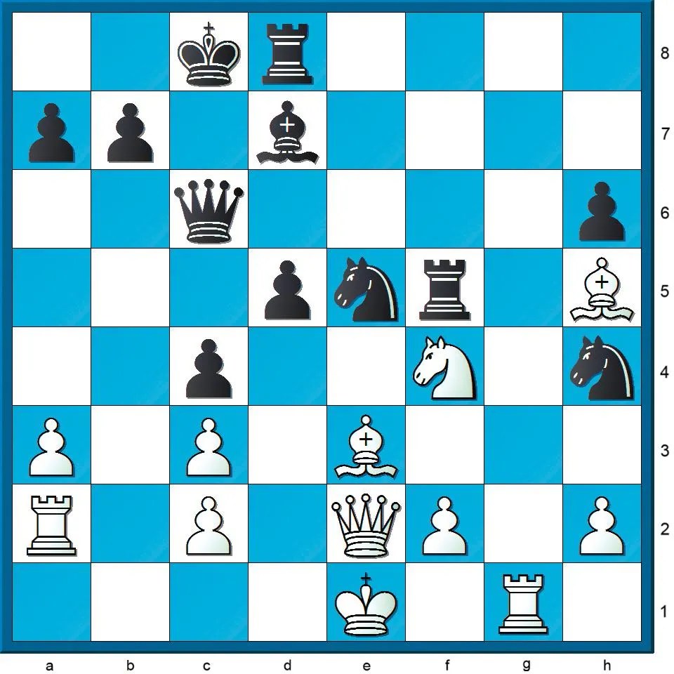 Brettspiel Schach ZEITmagazin