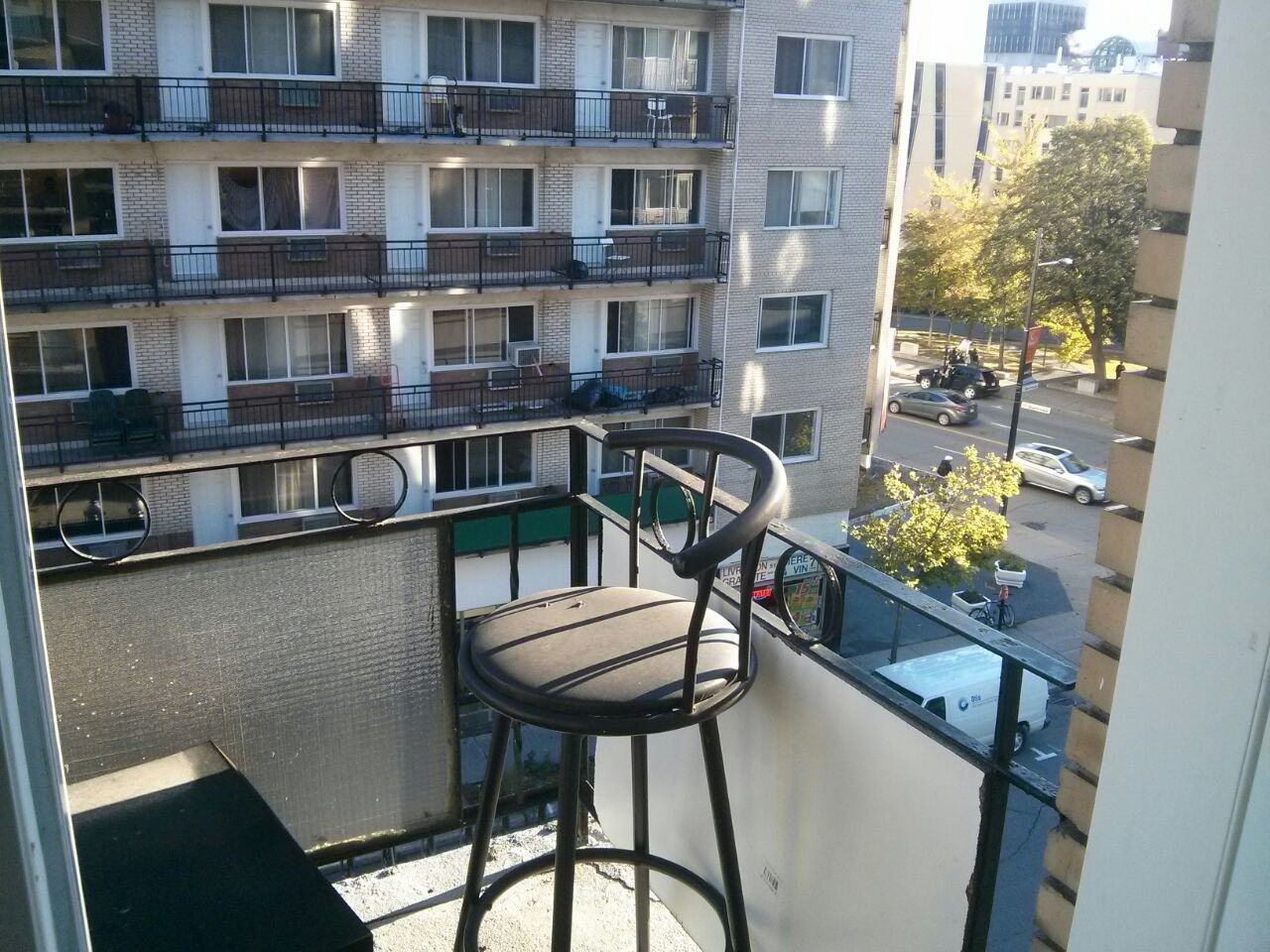 3420 Rue Sainte Famille, Montréal, QC H2X 1 Bedroom Apartment for 815