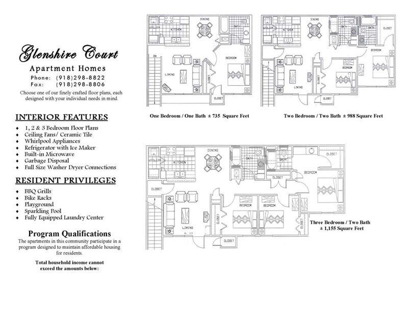 Glenshire Court Apartments 13900 S Peoria Ave, Bixby, OK 74008 Zumper