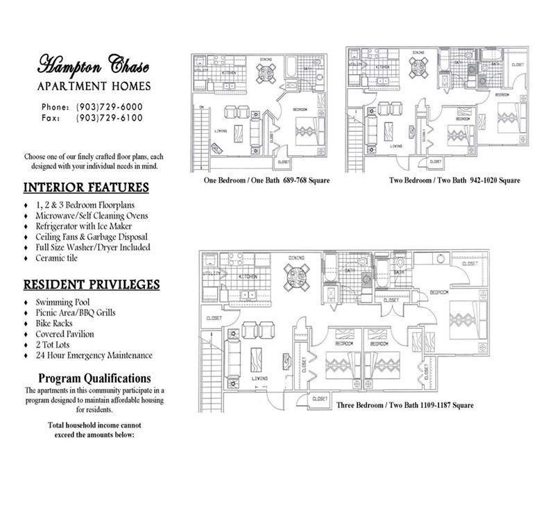 Hampton Chase Apartments 2401 TX155, Palestine, TX 75803 Zumper
