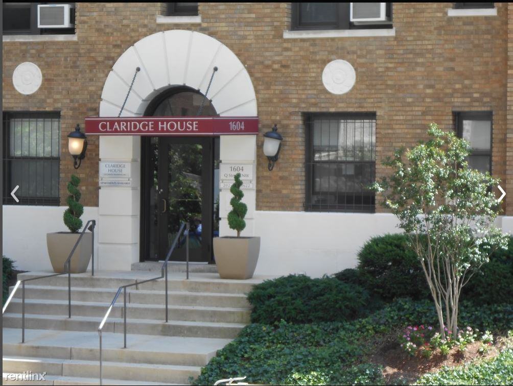 The Claridge House Apartments 1604 Q St NW, Washington, DC 20009 Zumper